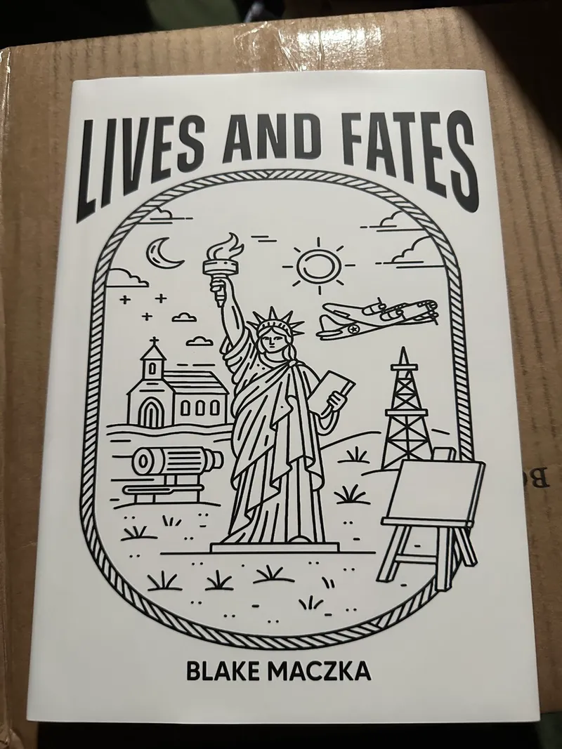 Lives and Fates book cover
