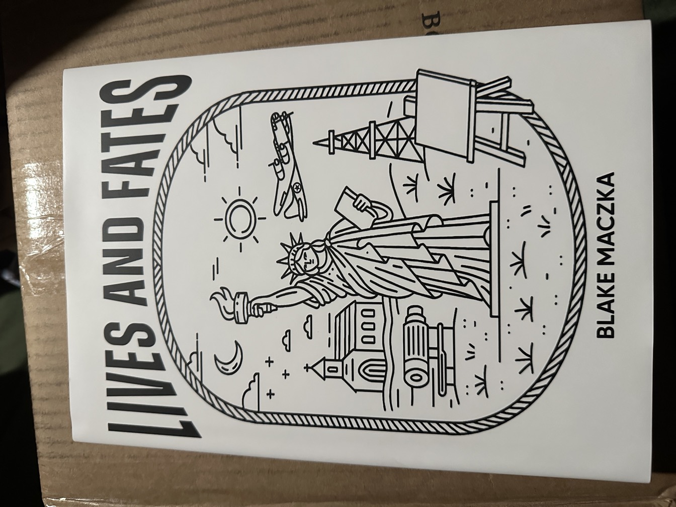 Lives and Fates book cover